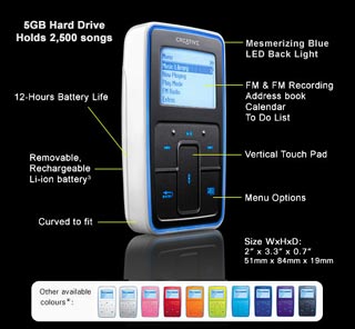 Zenová hudba od Creative