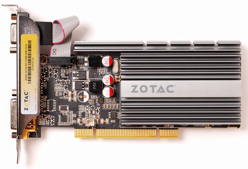 ZOTAC uvádí GeForce GT 520 pro PCI a PCIe x1