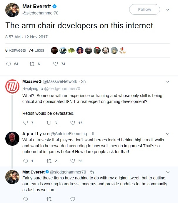 EA na Redditu vysvětlovali systém hrdinů Battlefrontu II, nesetkali se s pochopením