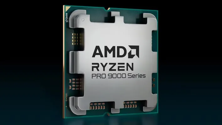 AMD uvedlo Ryzen PRO 9000 i s 3D V-Cache