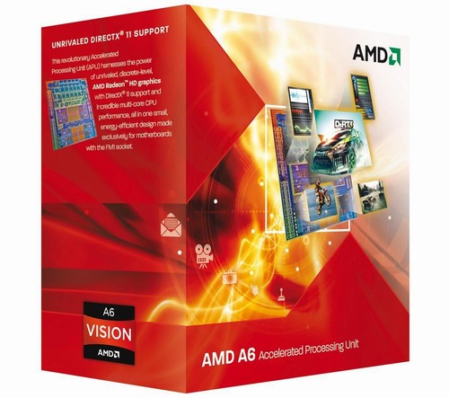 AMD A6-3650: druhé želízko v ohni