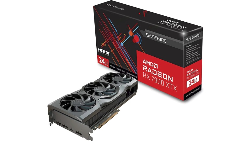 Na Amazonu se objevily referenční Sapphire Radeony RX 7900 XT a XTX