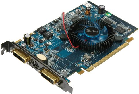 Nové HIS Radeony HD 3450 a 3650