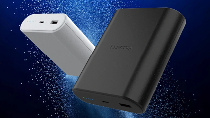 Elecom uvádí Na-Ion powerbanku, vydrží 5000 cyklů a funguje od -35 °C