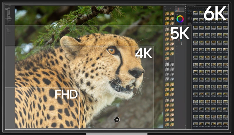 6K monitor LG UltraFine evo 32U990A s Thunderboltem 5 přichází na trh