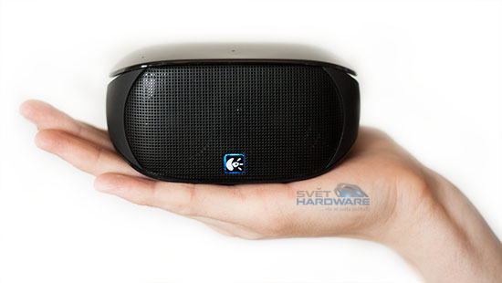 Logitech Mini Boombox: hudba téměř do kapsy
