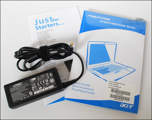 Acer Aspire 5740: Core i3 v akci