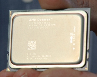 AMD zařazuje do nabídky pět nových procesorů Opteron