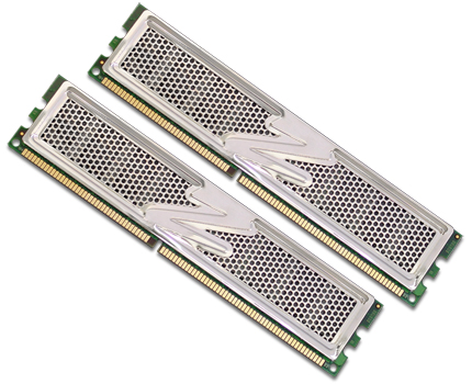 Nové paměti OCZ PC-4000 EL DDR Platinum XTC