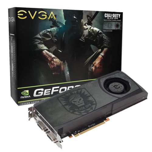 EVGA představila GeForce GTX 580 ve stylu CoD: Black Ops