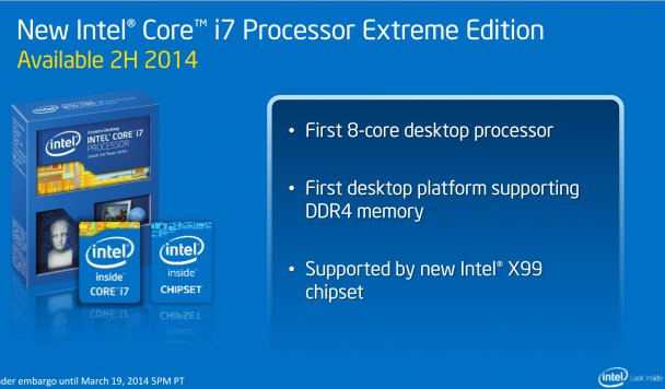 Intel Core i7 "Haswell-E" už dostaly ceny