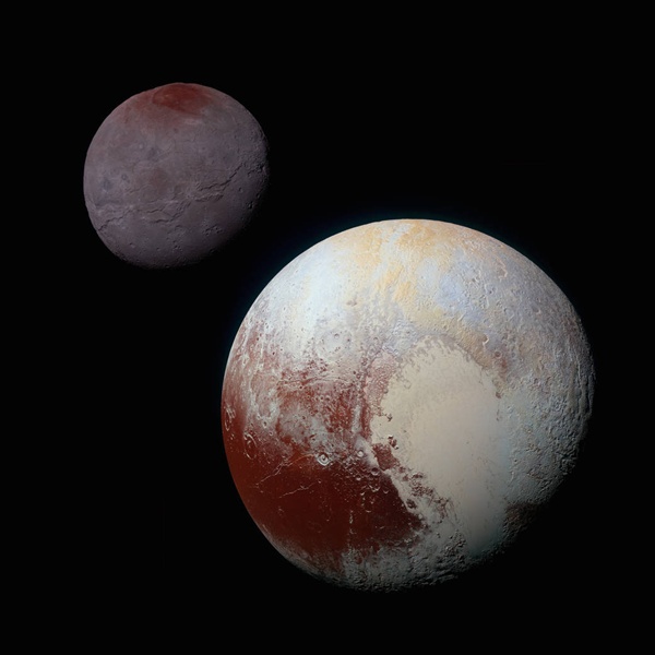 New Horizons poslala poslední data o Plutu