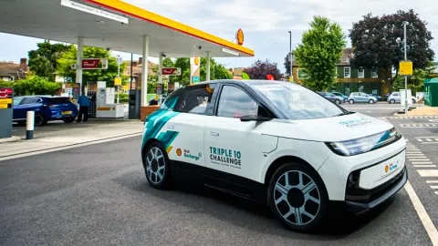 Shell vytvořil koncept EV Triple 10 Challenge se spotřebou pod 10 kWh/100km