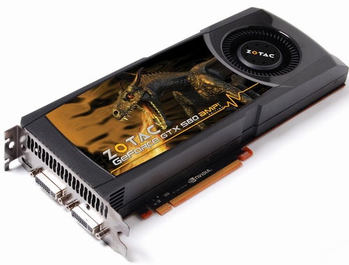 ZOTAC uvádí výkonnou GeForce GTX 580 AMP! Edition