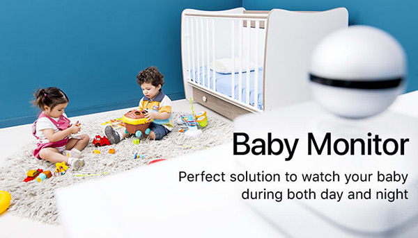 Moon 1-Ring, levitující kamera do domácnosti