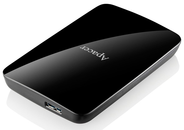 Apacer uvádí na trh externí disk AC233 s USB 3.0