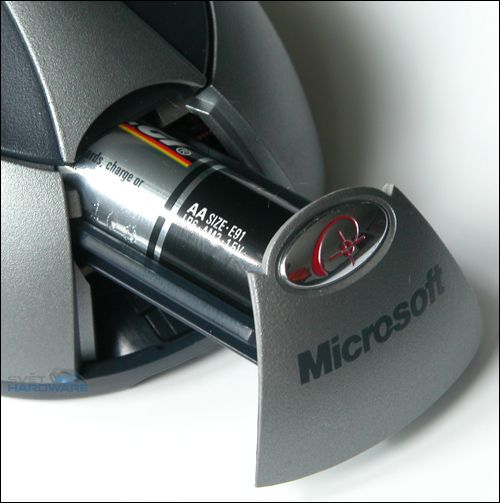 Myš Microsoft řady 4000: bezdrát pro vaše laptopy