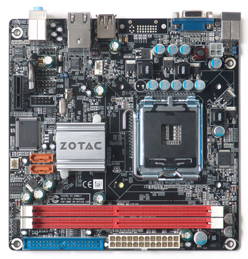 Zotac vypustil Mini-ITX základní desku