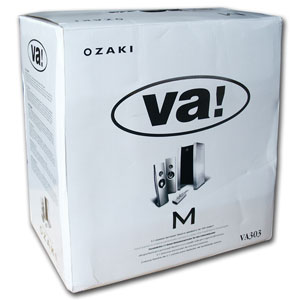 Ozaki M VA303 - opravdu stylové 2.1 audio