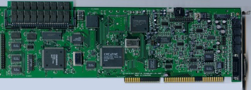 Zvukové karty a jejich vývoj - 2. část