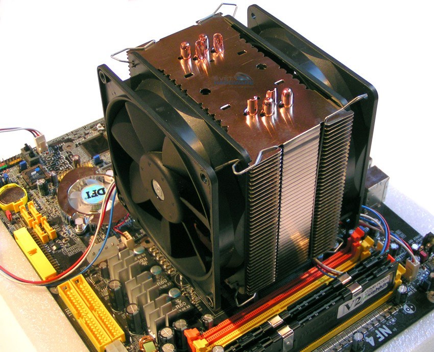 Noctua NH-U 9 a 12: dvě věže z Rakouska