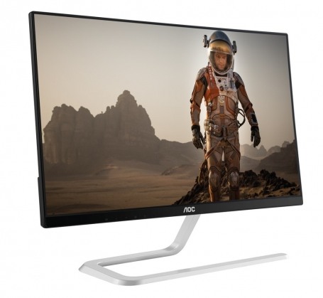 AOC připravuje 160Hz zakřivené LCD, Quantum Dot a nový UHD monitor