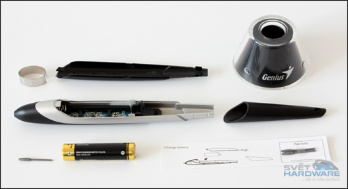 Tablet Genius G-Pen M609: Všestranný pomocník