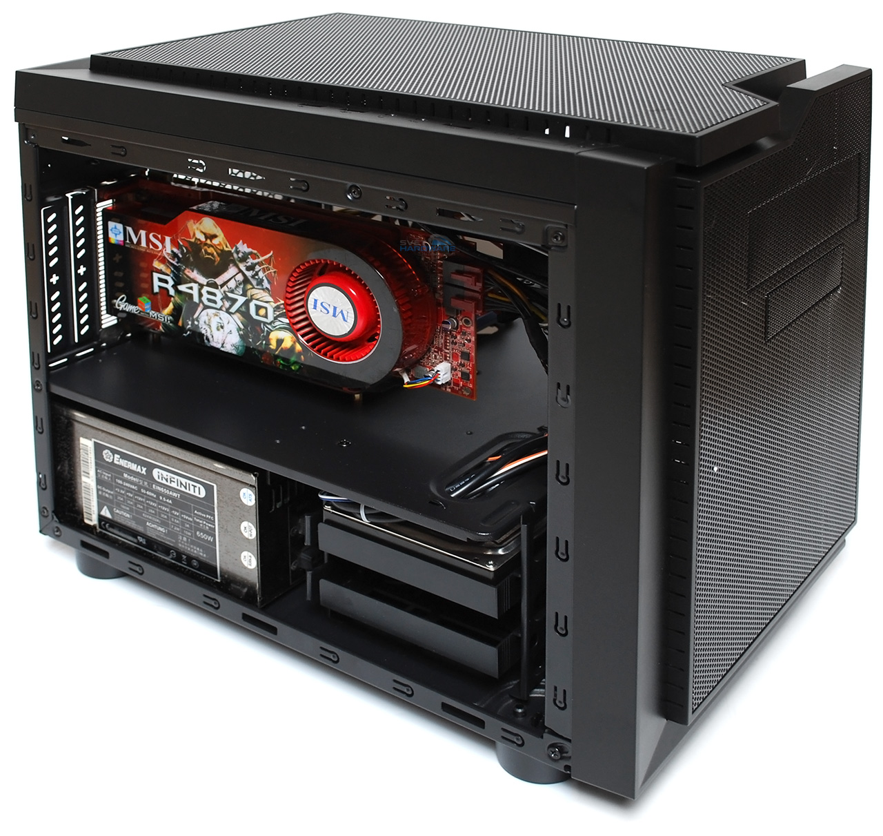 Chieftec CI-01B-OP Gaming Cube: rozkládací kostka