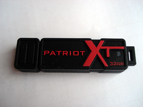 Představuje se Patriot Xporter XT - 32GB USB flash disk
