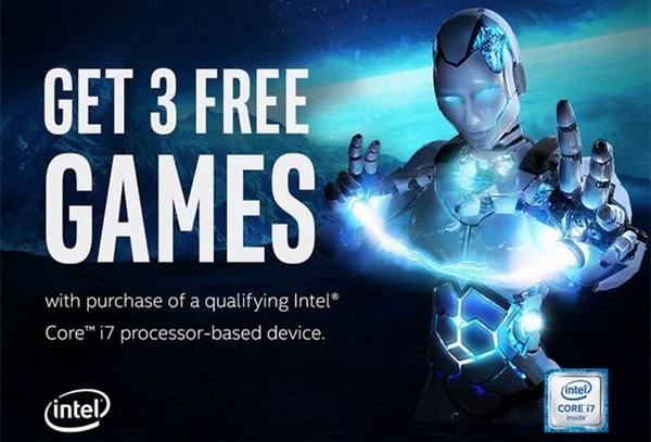Intel nabízí ke Core i7 čtyři hry zdarma