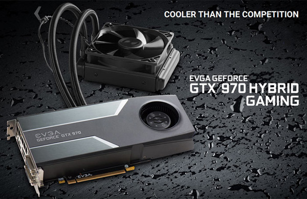 EVGA připravila vodou chlazenou GeForce GTX 970