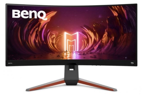 BenQ uvedl nové zakřivené herní monitory řady Mobiuz