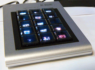 Art Lebedev opět přichází se spojením klávesnice a OLED displejů