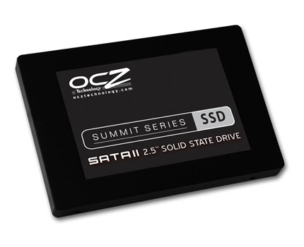 OCZ uvádí nová výkonná SSD řady Summit