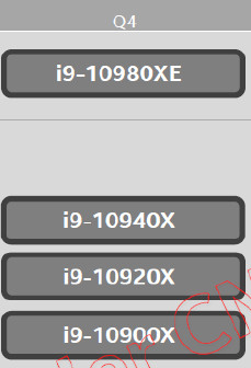 Cascade Lake-X se už objevují, začnou na 10 jádrech