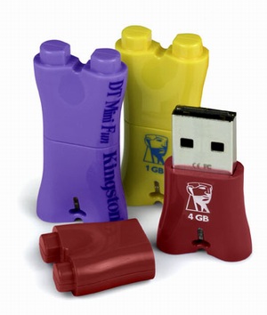 Kingston aktualizuje své USB flash disky DataTraveller Mini Fun a Mini - Migo Edition