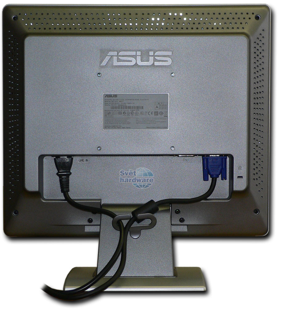 Asus MM17T - levné 17" LCD