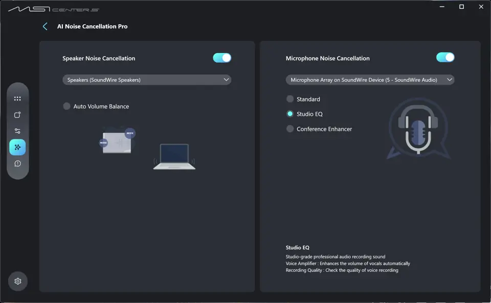MSI Prestige 16 Flip AI+ (AI Noise Cancellation Pro)