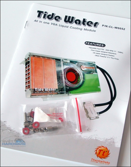 Megatest 20 VGA chladičů: 1. část