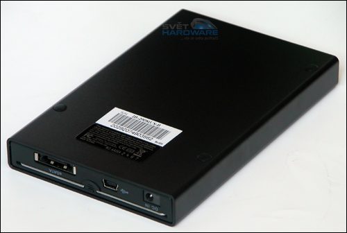 Test 14 boxů pro 2,5" HDD: ve jménu mobility