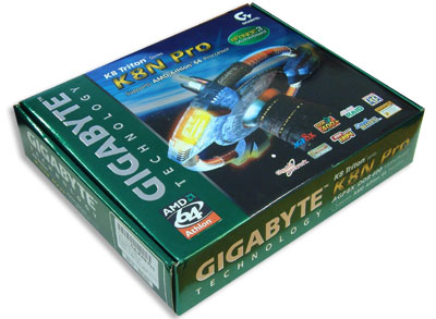 Gigabyte K8N Pro: Pestrá nejen barvou