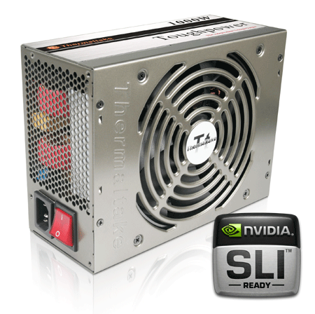 Zdroje Thermaltake Toughpower jsou připraveny pro NVIDIA Hybrid SLI