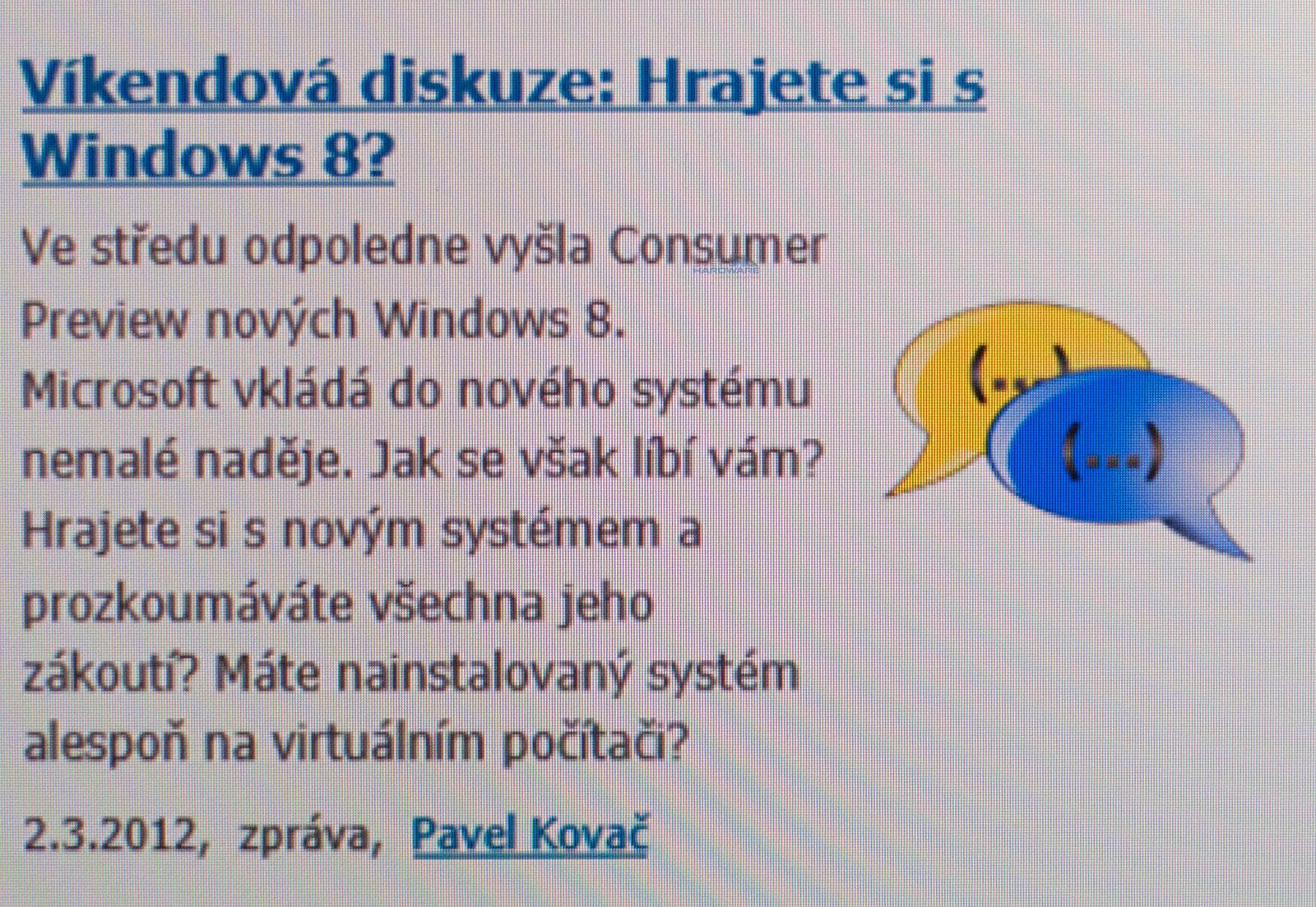 iiyama T2233MSC: první vlaštovka s multidotyky