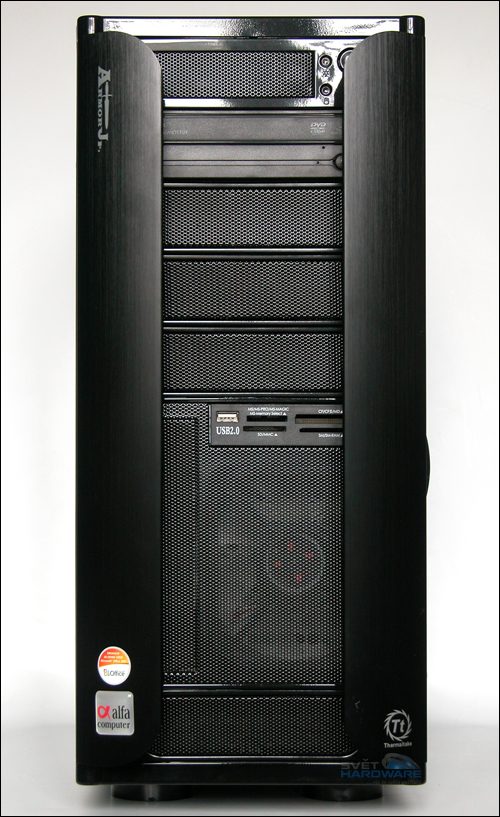 Test herních PC: ALFA Armor Jr. GT