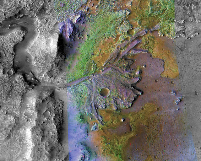 NASA už zvolila místo přistání dalšího Mars Roveru: Jezero Crater