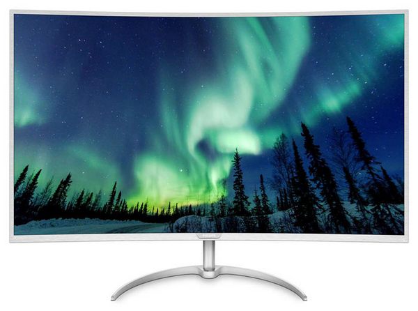 Philips nabízí 40" prohnutý monitor s Ultra HD