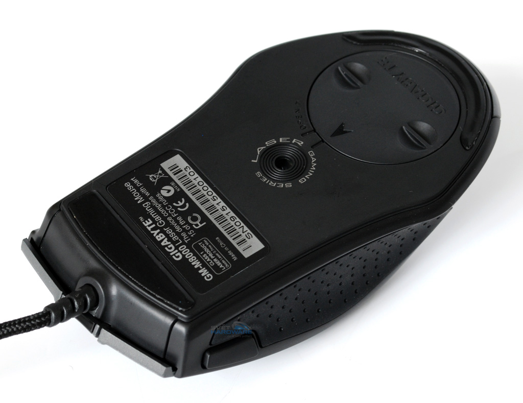 Gigabyte GM-M8000: jako duch