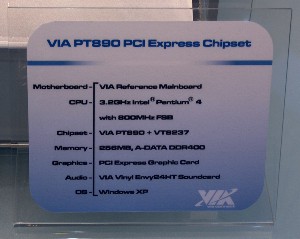 CeBIT 2004: Čím vším se pochlubila letos VIA?