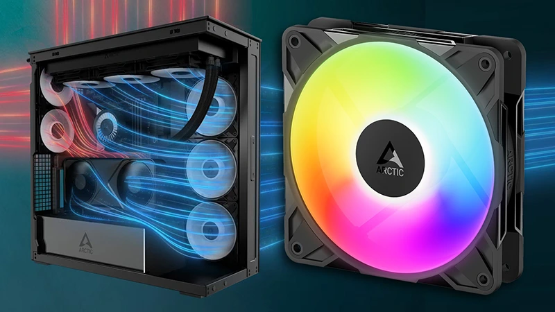 Arctic P12/P14 Pro Reverse A-RGB + Xtender: Když proudění vzduchu dostane nový směr