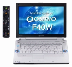 Toshiba Qosmio F40W